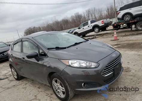 2017 Ford Fiesta Se из США, поврежденный, VIN 3FADP4EJ1HM113685